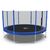 Батут DFC Trampoline Fitness с сеткой 14ft Синий в Краснодаре в магазине SportPanda Батут DFC Trampoline Fitness с сеткой 14ft Синий – фото