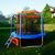 Батут DFC JUMP BASKET 8ft в Краснодаре в магазине SportPanda Батут DFC JUMP BASKET 8ft – фото