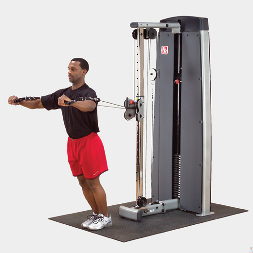 Тросовая станция Body Solid ProDual DPCC-SF в Краснодаре в магазине SportPanda Тросовая станция Body Solid ProDual DPCC-SF – фото