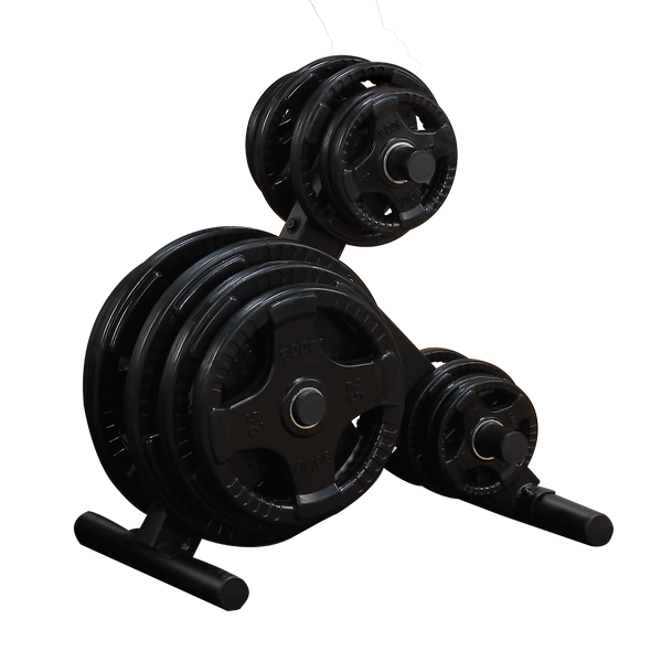 Подставка для олимпийских дисков профессиональная BODY SOLID OWT24 в Краснодаре в магазине SportPanda Подставка для олимпийских дисков профессиональная BODY SOLID OWT24 – фото