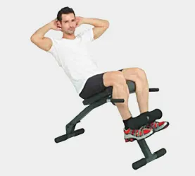 Гиперэкстензия OXYGEN FITNESS HYPER PRESS BOARD, домашняя в Краснодаре в магазине SportPanda Гиперэкстензия OXYGEN FITNESS HYPER PRESS BOARD, домашняя – фото