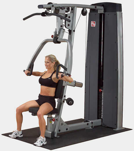 Мультижим от груди-верхняя тяга Body Solid--ProDual DPLS-SF в Краснодаре в магазине SportPanda Мультижим от груди-верхняя тяга Body Solid--ProDual DPLS-SF – фото