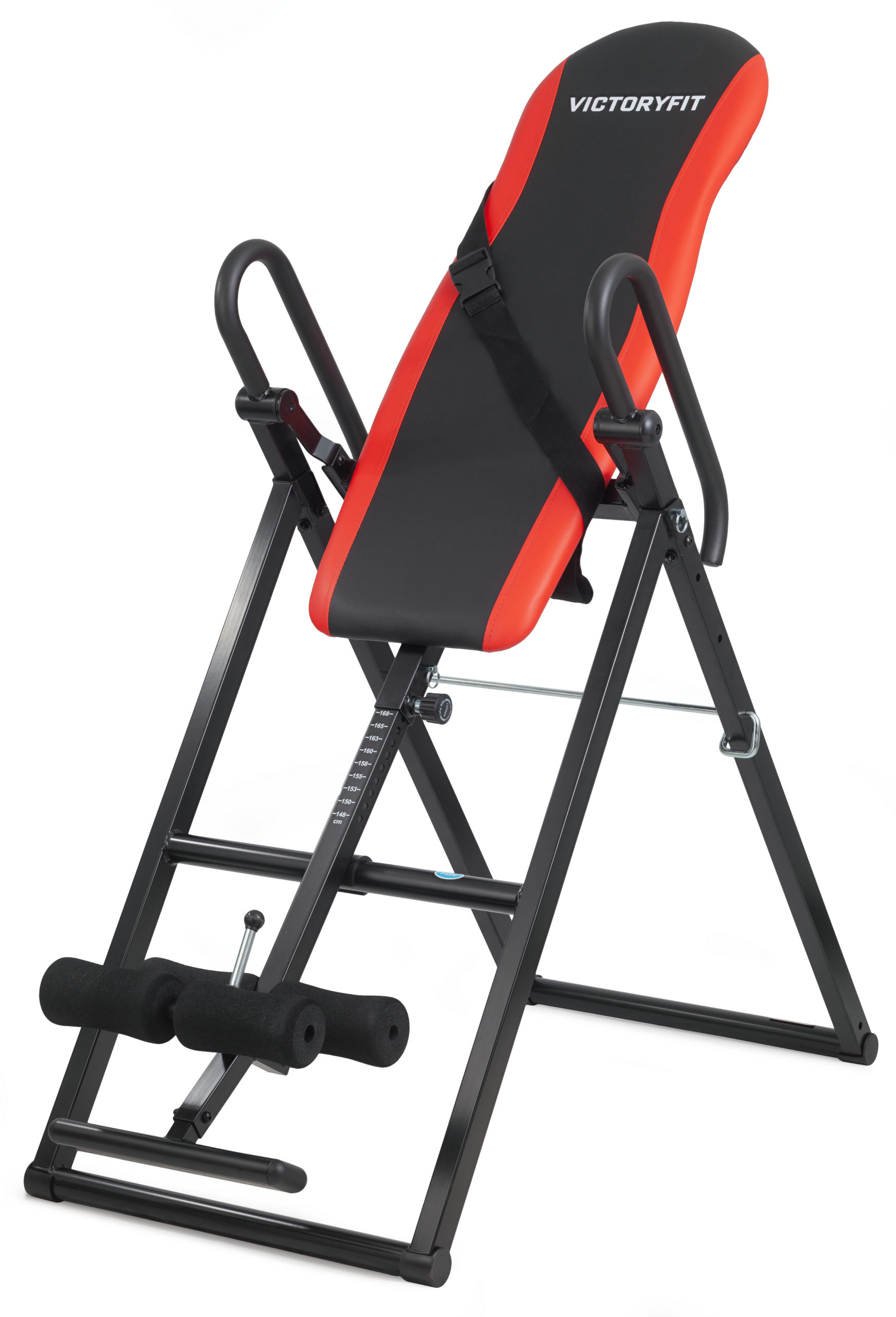 Инверсионный стол VictoryFit VF-MC0880 Красный в Краснодаре в магазине SportPanda Инверсионный стол VictoryFit VF-MC0880 Красный – фото