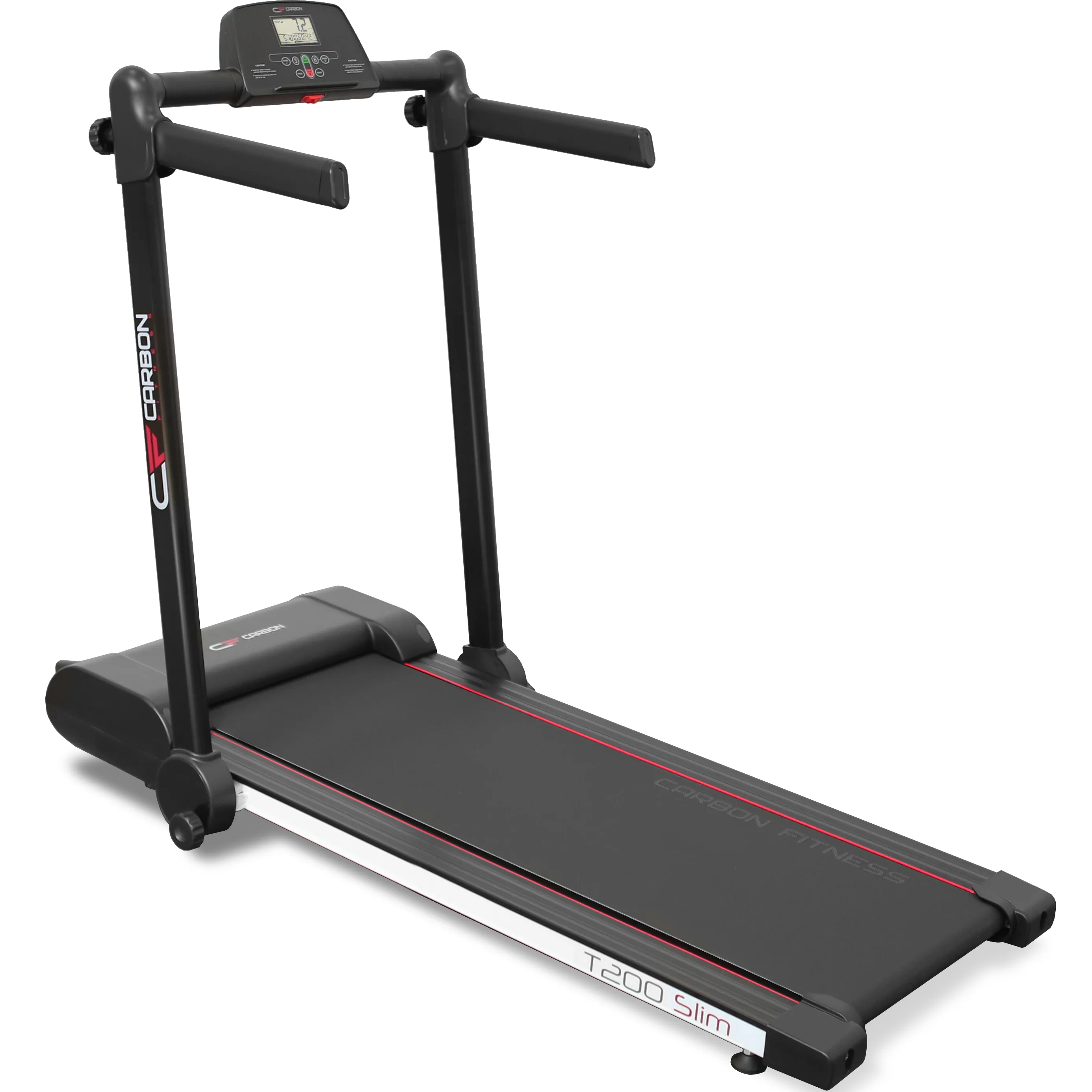 Беговая дорожка CARBON FITNESS T200 SLIM, электрическая, для дома в Краснодаре в магазине SportPanda Беговая дорожка CARBON FITNESS T200 SLIM, электрическая, для дома – фото