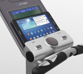 OXYGEN EX-56 HRC Эллиптический тренажер в Краснодаре в магазине SportPanda OXYGEN EX-56 HRC Эллиптический тренажер – фото