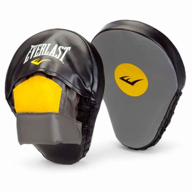 Лапы боксерские Everlast Vinyl Mantis, изогнутые в Краснодаре в магазине SportPanda Лапы боксерские Everlast Vinyl Mantis, изогнутые – фото