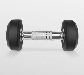 Набор гантелей BRONZE GYM BGDBR025-250, 2.5-25 кг, 10 пар, обрезиненные в Краснодаре в магазине SportPanda Набор гантелей BRONZE GYM BGDBR025-250, 2.5-25 кг, 10 пар, обрезиненные – фото