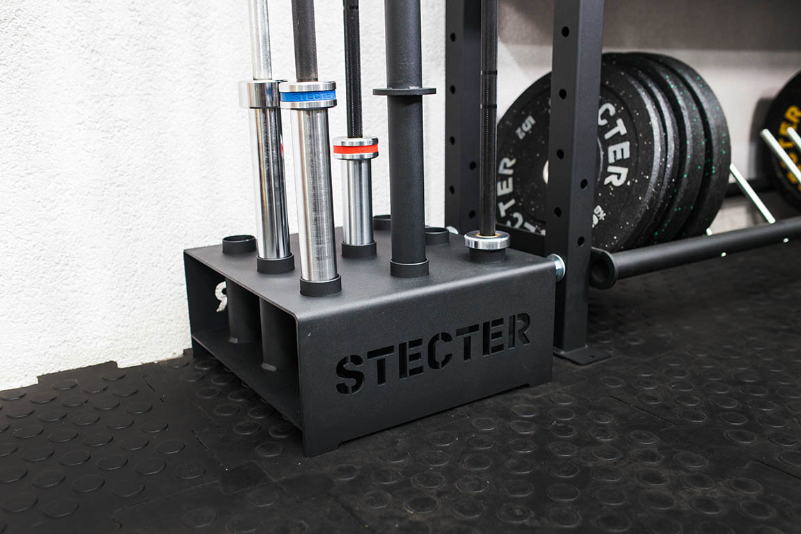 Стойка для грифов STECTER, 9 шт. в Краснодаре в магазине SportPanda Стойка для грифов STECTER, 9 шт. – фото