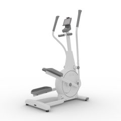 Эллиптический тренажер c функцией степпера DFC Cardio E4100 в Краснодаре в магазине SportPanda Эллиптический тренажер c функцией степпера DFC Cardio E4100 – фото