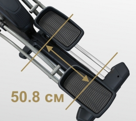 BRONZE GYM X800M Эллиптический эргометр в Краснодаре в магазине SportPanda BRONZE GYM X800M Эллиптический эргометр – фото
