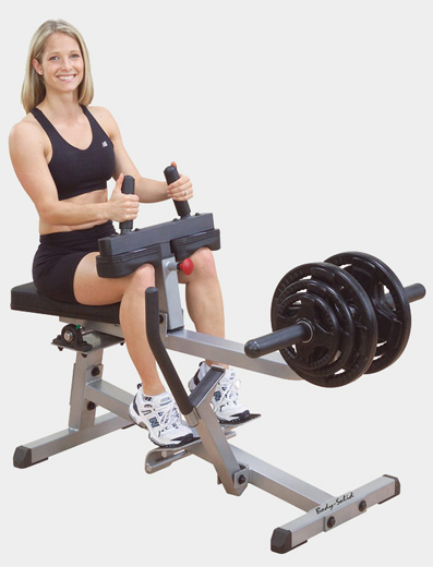 Голень сидя Body Solid GSCR-349 в Краснодаре в магазине SportPanda Голень сидя Body Solid GSCR-349 – фото