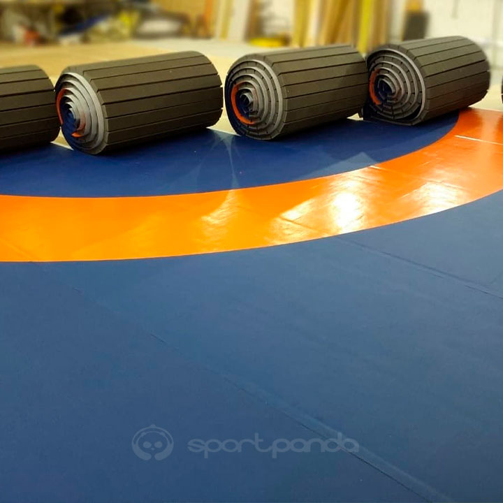 Ролл-маты SportPanda 6х6 метров в Краснодаре в магазине SportPanda Ролл-маты SportPanda 6х6 метров – фото