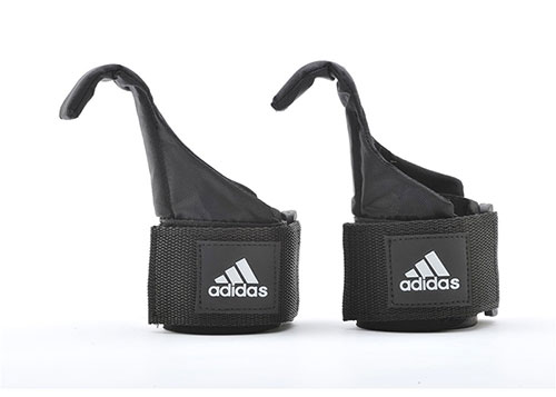 Ремень для тяги с крюком Adidas Hook Lifting Straps ADGB-12140 в Краснодаре в магазине SportPanda Ремень для тяги с крюком Adidas Hook Lifting Straps ADGB-12140 – фото