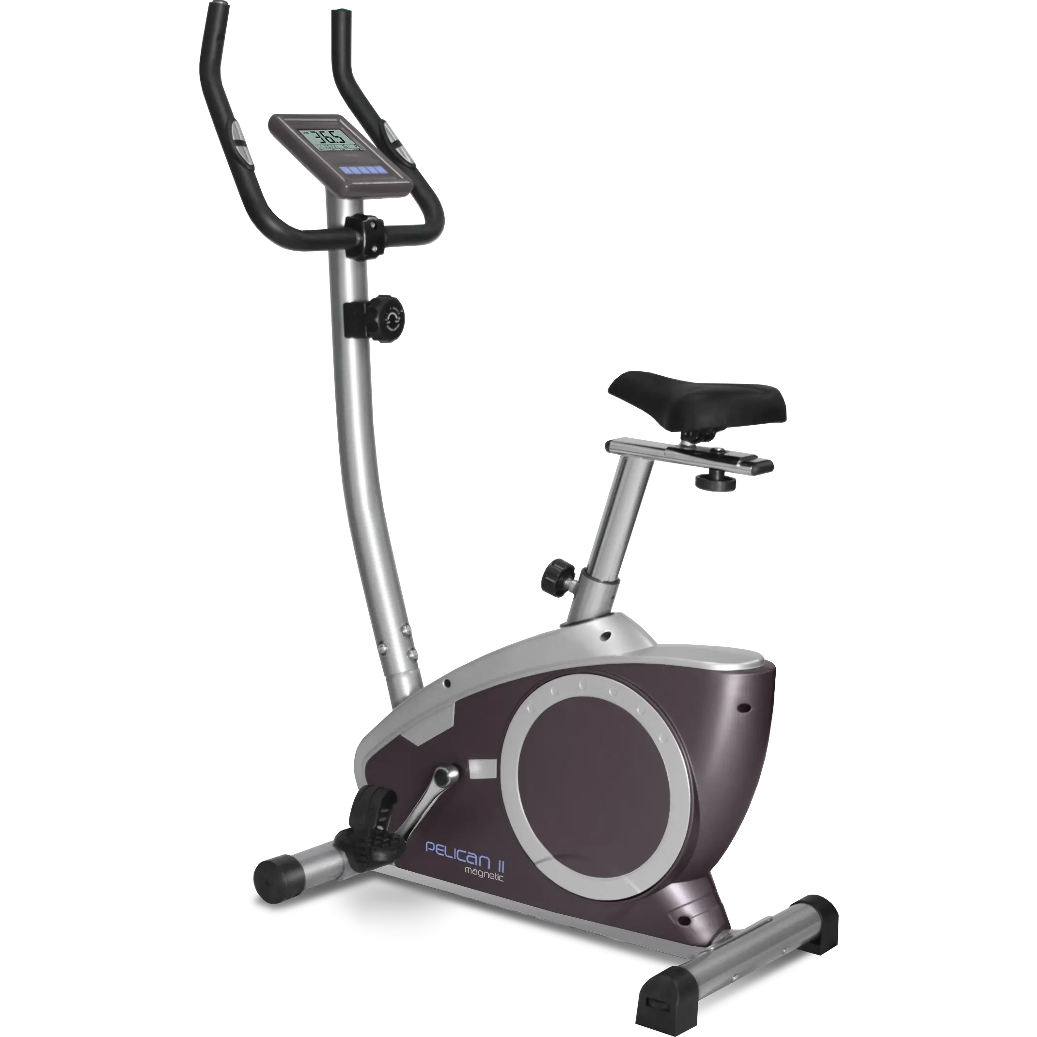 Велотренажер OXYGEN FITNESS PELICAN II UB, вертикальный, домашний  в Краснодаре в магазине SportPanda Велотренажер OXYGEN FITNESS PELICAN II UB, вертикальный, домашний  – фото