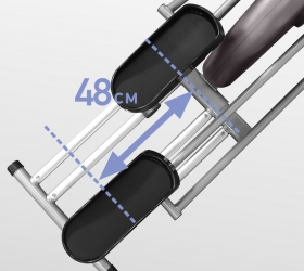 OXYGEN GX-75 HRC Эллиптический эргометр в Краснодаре в магазине SportPanda OXYGEN GX-75 HRC Эллиптический эргометр – фото