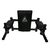 Брусья настенные DFC Homegym G294 – фото
