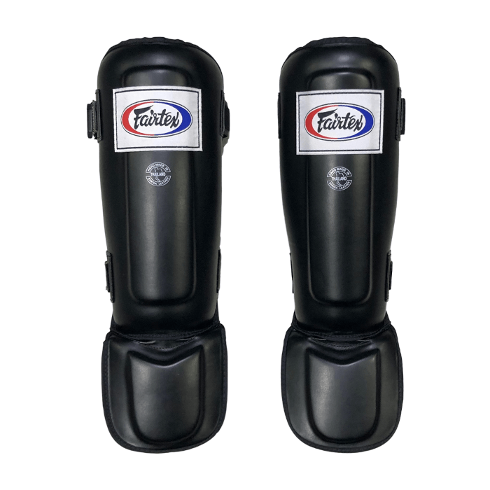 Тренировочная защита голени и стопы Fairtex SP3, усиленная в Краснодаре в магазине SportPanda Тренировочная защита голени и стопы Fairtex SP3, усиленная – фото
