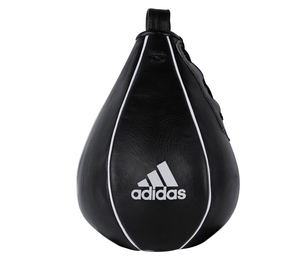 Пневмогруша скоростная Adidas SPEED STRIKING BALL LEATHER, 15x23 см в Краснодаре в магазине SportPanda Пневмогруша скоростная Adidas SPEED STRIKING BALL LEATHER, 15x23 см – фото