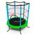 Батут детский DFC SMRKIDS 55" с сеткой, GREEN в Краснодаре в магазине SportPanda Батут детский DFC SMRKIDS 55" с сеткой, GREEN – фото