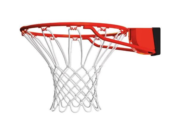 Баскетбольное кольцо в сборе Spalding Pro Slam Rim арт 7888SPCN_Eur в Краснодаре в магазине SportPanda Баскетбольное кольцо в сборе Spalding Pro Slam Rim арт 7888SPCN_Eur – фото
