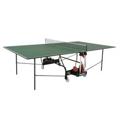 Теннисный стол DONIC INDOOR ROLLER 400 GREEN в Краснодаре в магазине SportPanda Теннисный стол DONIC INDOOR ROLLER 400 GREEN – фото