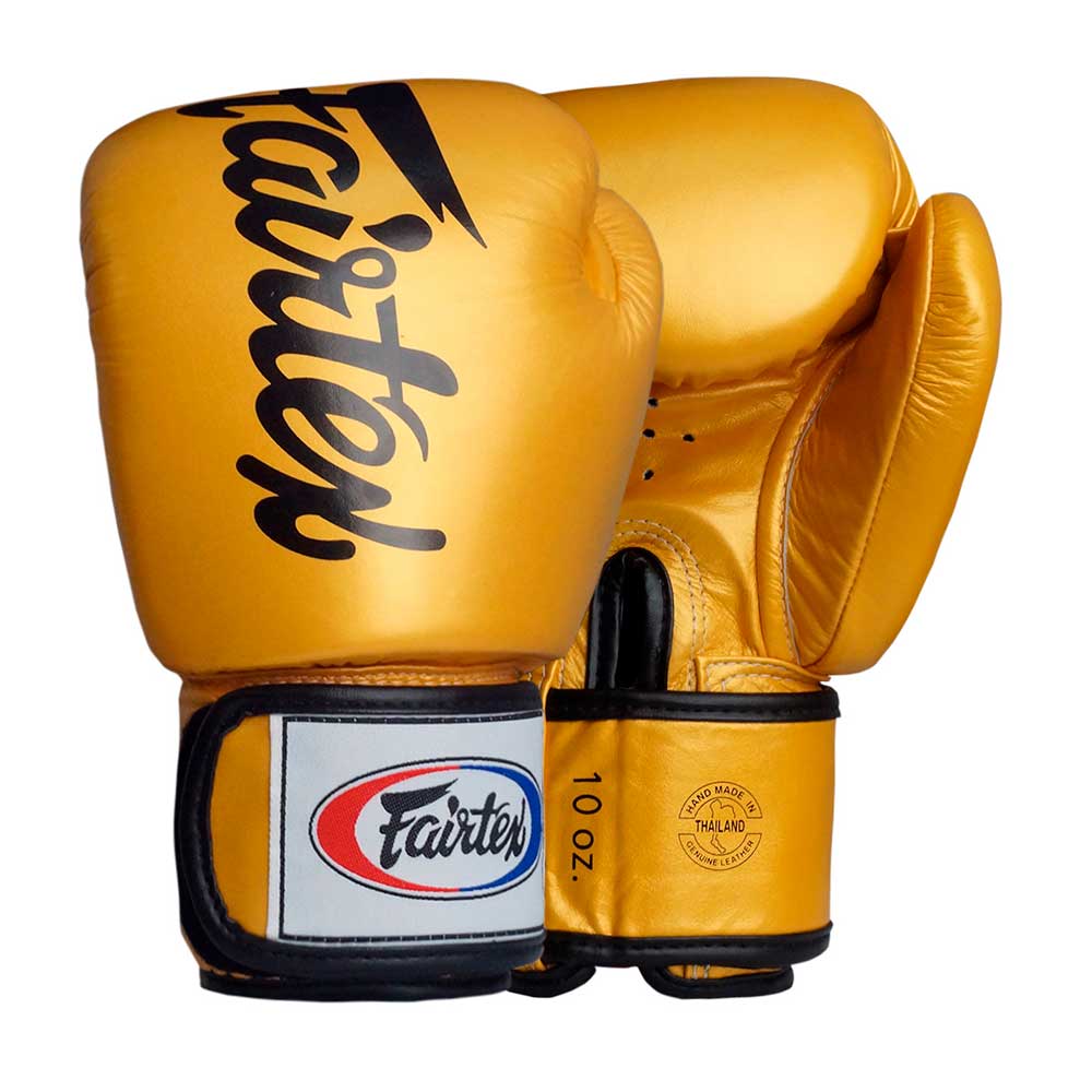 Боксерские перчатки Fairtex BGV19, тренировочные, жёлтый в Краснодаре в магазине SportPanda Боксерские перчатки Fairtex BGV19, тренировочные, жёлтый – фото