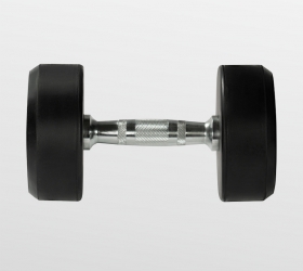 BRONZE GYM BG-PA-DB-R100 Гантель обрезиненная 10 кг в Краснодаре в магазине SportPanda BRONZE GYM BG-PA-DB-R100 Гантель обрезиненная 10 кг – фото