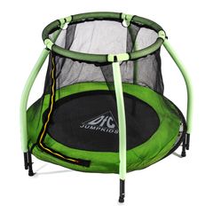 Батут DFC JUMP KIDS 48" cветло зеленый в Краснодаре в магазине SportPanda Батут DFC JUMP KIDS 48" cветло зеленый – фото