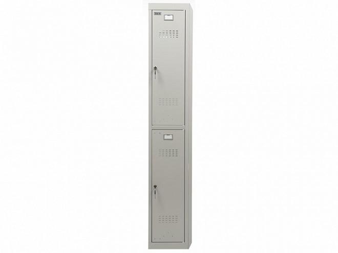 Шкаф гардеробный модульный ПРАКТИК ML 02-30, 1 секция, 2 отделения в Краснодаре в магазине SportPanda Шкаф гардеробный модульный ПРАКТИК ML 02-30, 1 секция, 2 отделения – фото