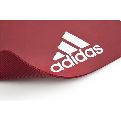 Коврик для йоги и фитнеса Adidas, 7 мм, каучук, красный в Краснодаре в магазине SportPanda Коврик для йоги и фитнеса Adidas, 7 мм, каучук, красный – фото