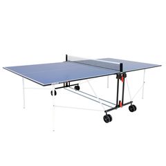 Теннисный стол DONIC INDOOR ROLLER SUN BLUE в Краснодаре в магазине SportPanda Теннисный стол DONIC INDOOR ROLLER SUN BLUE – фото