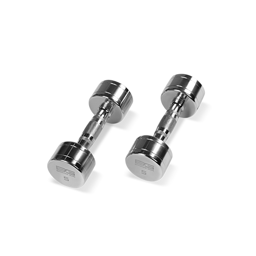 BRONZE GYM BG-PA-DB-C05 Гантель хромированная 5 кг в Краснодаре в магазине SportPanda BRONZE GYM BG-PA-DB-C05 Гантель хромированная 5 кг – фото