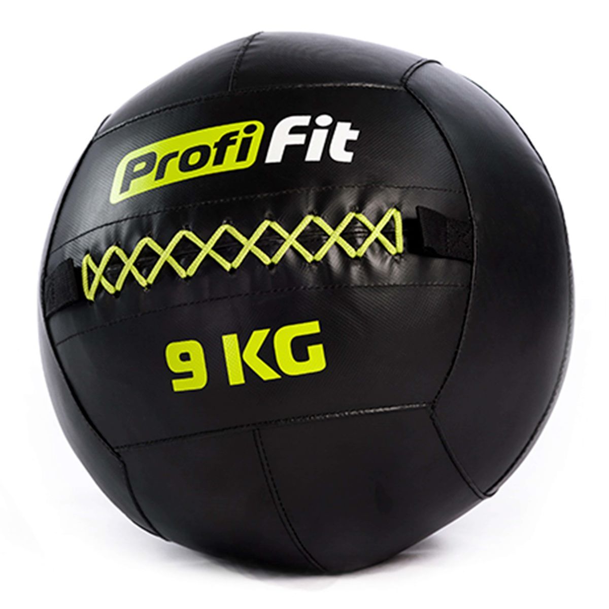 Медицинбол набивной (Wallball), 9 кг – фото