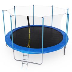 Батут DFC FEMMTO 14FT синий ( 2 короба ) в Краснодаре в магазине SportPanda Батут DFC FEMMTO 14FT синий ( 2 короба ) – фото