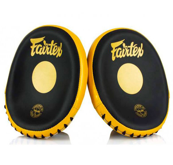 Лапы боксерские Fairtex FMV-15 Focus Mitts, облегченные в Краснодаре в магазине SportPanda Лапы боксерские Fairtex FMV-15 Focus Mitts, облегченные – фото