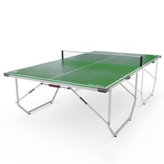 Теннисный стол DFC TORNADO Home Compact зеленый в Краснодаре в магазине SportPanda Теннисный стол DFC TORNADO Home Compact зеленый – фото