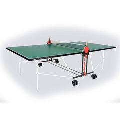 Теннисный стол DONIC INDOOR ROLLER FUN GREEN в Краснодаре в магазине SportPanda Теннисный стол DONIC INDOOR ROLLER FUN GREEN – фото