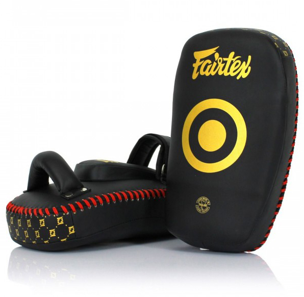Тайские лапы (пады) Fairtex KPLC-6, облегченные в Краснодаре в магазине SportPanda Тайские лапы (пады) Fairtex KPLC-6, облегченные – фото