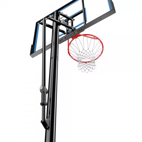 Баскетбольная стойка Spalding Gametime 48" п/карбонат арт.7A1655CN в Краснодаре в магазине SportPanda Баскетбольная стойка Spalding Gametime 48" п/карбонат арт.7A1655CN – фото