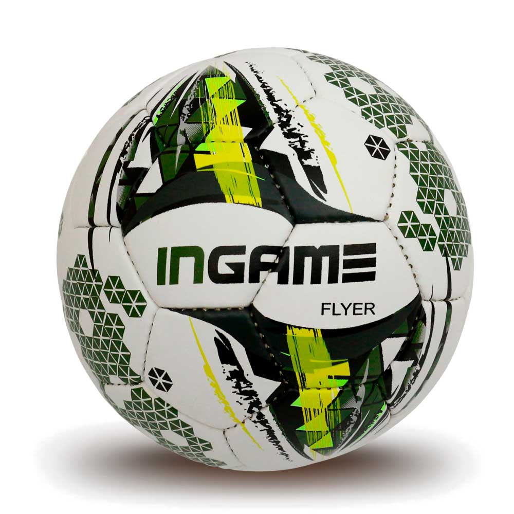 Мяч футбольный INGAME FLYER IFB-105, №5, бело-жёлтый в Краснодаре в магазине SportPanda Мяч футбольный INGAME FLYER IFB-105, №5, бело-жёлтый – фото