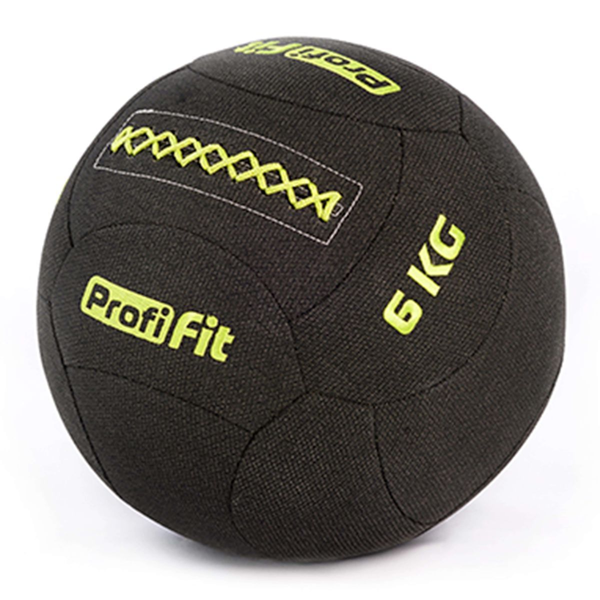 Медицинбол набивной, кевларовый (Kevlar Wallball), 6 кг – фото