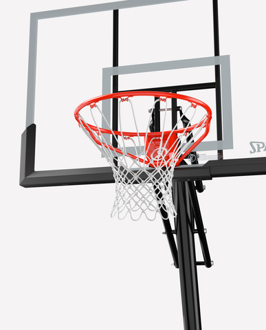 Баскетбольная стойка мобильная, акрил Spalding 54’ Gold Portable, арт 6A1746CN_Eur в Краснодаре в магазине SportPanda Баскетбольная стойка мобильная, акрил Spalding 54’ Gold Portable, арт 6A1746CN_Eur – фото