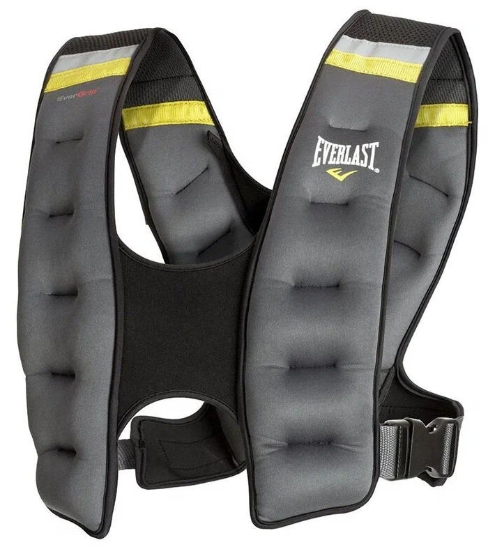Жилет утяжелитель Everlast Evergrip Weighted, 10LB, 4.5 кг в Краснодаре в магазине SportPanda Жилет утяжелитель Everlast Evergrip Weighted, 10LB, 4.5 кг – фото