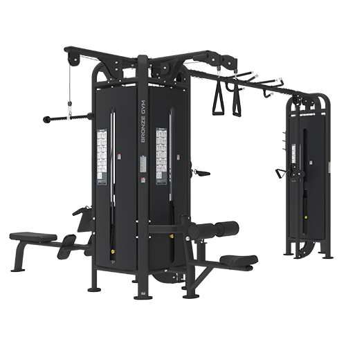 BRONZE GYM MS-1003 Мультистанция 5-ти позиционная в Краснодаре в магазине SportPanda BRONZE GYM MS-1003 Мультистанция 5-ти позиционная – фото
