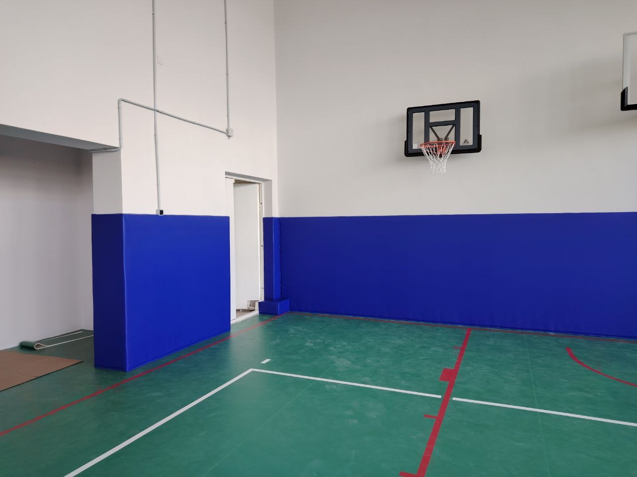 Стеновой протектор SportPanda, с цельным покрытием Стеновой протектор SportPanda, с цельным покрытием