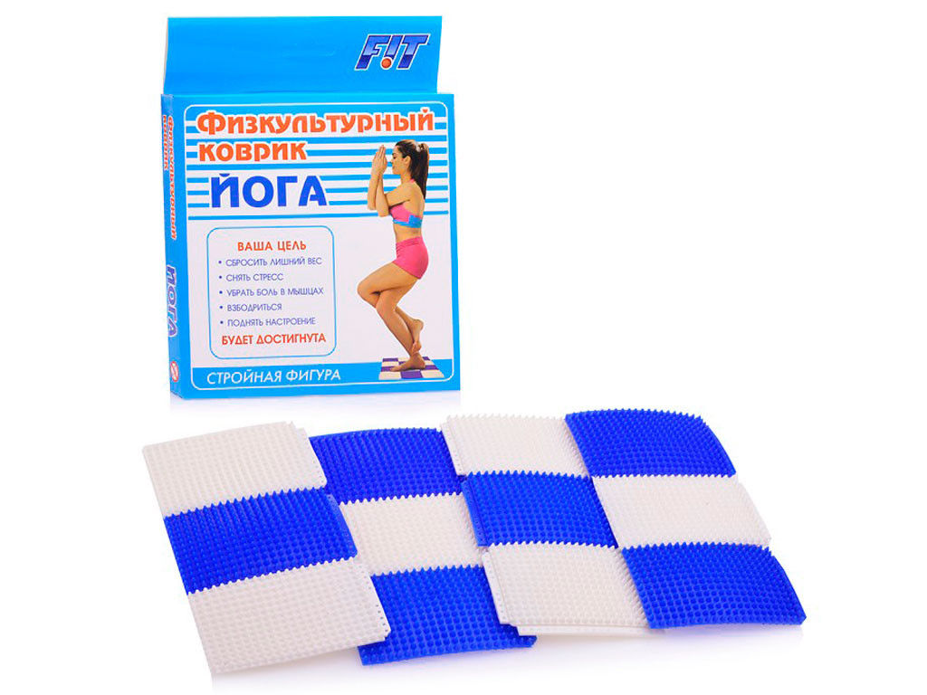 Физкультурный коврик для йоги (4607107854435) в Краснодаре в магазине SportPanda Физкультурный коврик для йоги (4607107854435) – фото