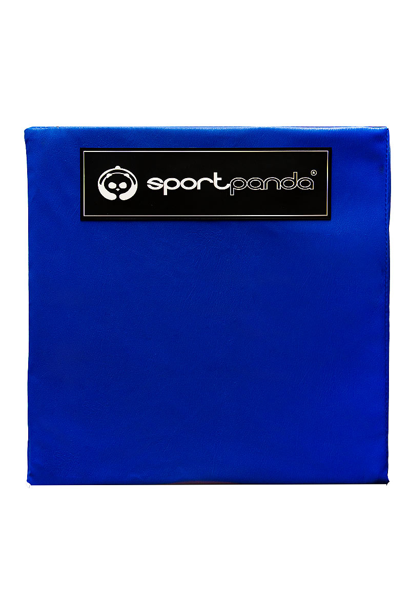 Поролоновый кубик 40×40×40 см, синий в Краснодаре в магазине SportPanda Поролоновый кубик 40×40×40 см, синий – фото