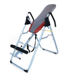 Инверсионный стол DFC IT8020R красный, складной в Краснодаре в магазине SportPanda Инверсионный стол DFC IT8020R красный, складной – фото