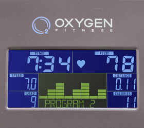 OXYGEN GX-65 Эллиптический эргометр в Краснодаре в магазине SportPanda OXYGEN GX-65 Эллиптический эргометр – фото