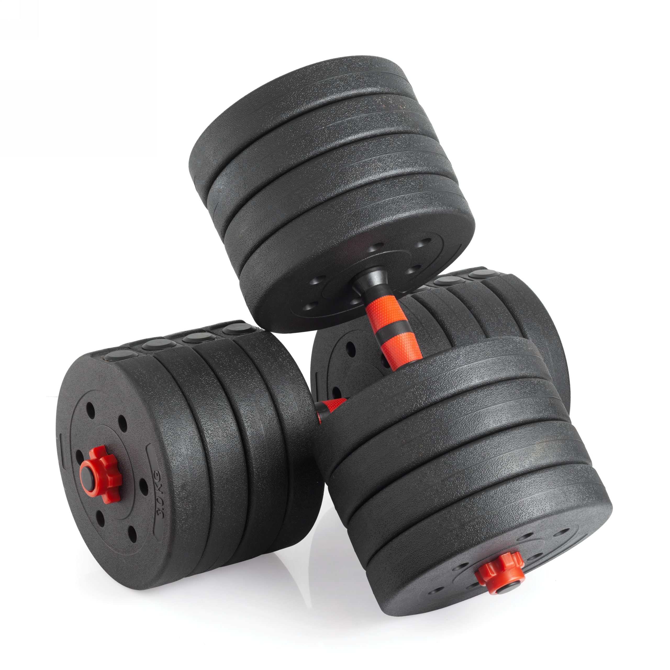 Гантели разборные с грифом, 50 кг. (2 шт. х 25 кг.) VictoryFit VF-DС500 в Краснодаре в магазине SportPanda Гантели разборные с грифом, 50 кг. (2 шт. х 25 кг.) VictoryFit VF-DС500 – фото